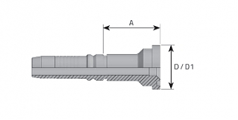 Фл. 1.1/2"6000/0-24 int (63,5) DN38