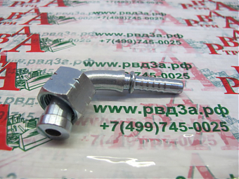 ORFS METRIC M16x1.5/90-06 DN10 (4SP)