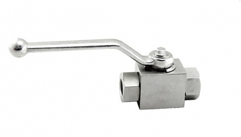 Кран шаровый двухходовой KHB-15LR (M22*1,5)