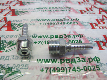 ORFS METRIC MALE M18x1.5/0-06 DN10