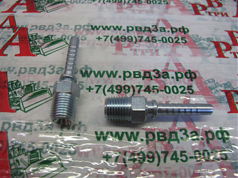 NPTF 1/4"-18/0-04 DN6