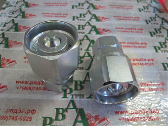 Ниппель БРС BSP1/4" резьбовая серия "VD" 450 Bar