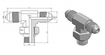 TN515-JIC 7/8"-7/8"-14UNF TN515-JIC 7/8"-7/8"-14UNF